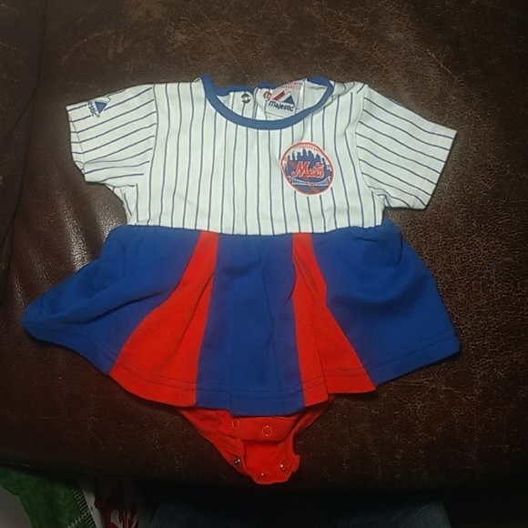Majestic Other - New York Mets Majestic onesie with attached skirt